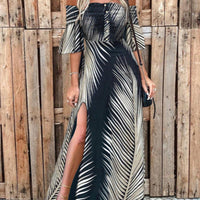 SAIYA OFF SHOULDER DRESS