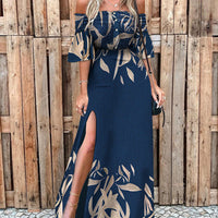 SAIYA OFF SHOULDER DRESS