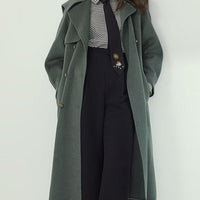ROSALYN WOOL COAT