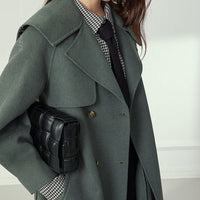 ROSALYN WOOL COAT