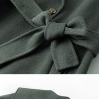 ROSALYN WOOL COAT