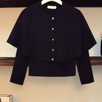 KIONA KOREAN KNIT SKIRT & TOP