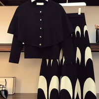 KIONA KOREAN KNIT SKIRT & TOP