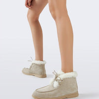 LUCIA NATURAL FUR BOOTS