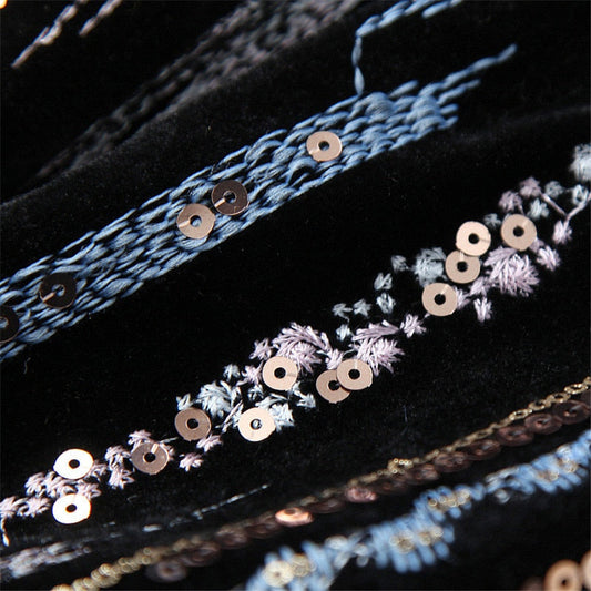 ANABELLA KNIT SEQUINS SET