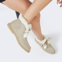 LUCIA NATURAL FUR BOOTS