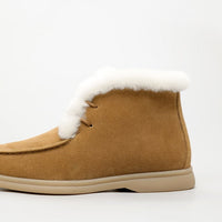LUCIA NATURAL FUR BOOTS