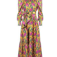 SARAI FLORAL DRESS