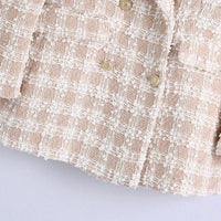 ALESSANDRA TWEED BLAZER limited edition