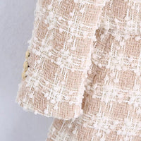 ALESSANDRA TWEED BLAZER limited edition