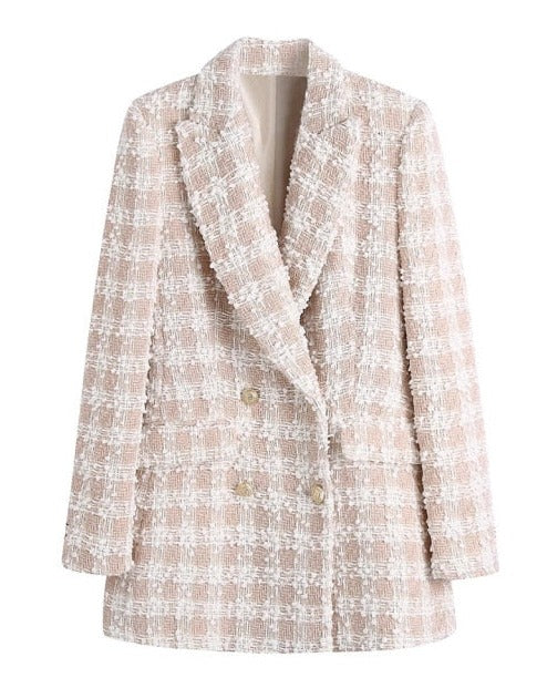 ALESSANDRA TWEED BLAZER limited edition