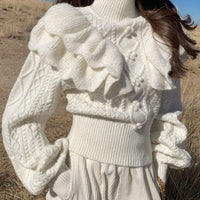 ANNIE FLORAL SWEATER