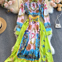 VESTEY BOHEMIAN DRESS