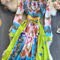 VESTEY BOHEMIAN DRESS
