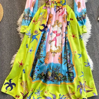 VESTEY BOHEMIAN DRESS
