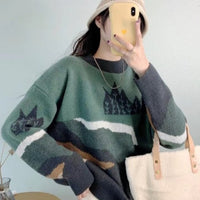 LISA CASHMERE SWEATER