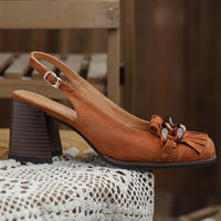 AMELIA SUEDE HEELS