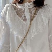 FIONA RUFFLED BLOUSE