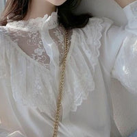 FIONA RUFFLED BLOUSE