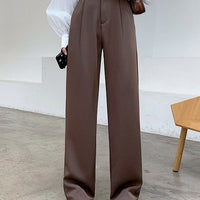 ELLA CASUAL HIGH WAIST PANTS