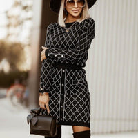 TINNA PLAID 2 PIECES SET