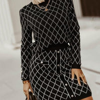 TINNA PLAID 2 PIECES SET