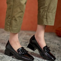 SUSANNE LEATHER SHOES