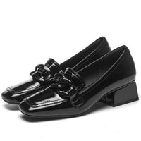 SUSANNE LEATHER SHOES