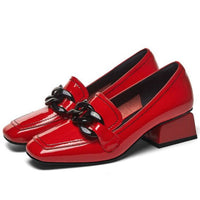 SUSANNE LEATHER SHOES