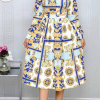 ROSY AFRICAN  DRESS /plus size