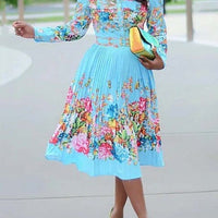 ROSY AFRICAN  DRESS /plus size