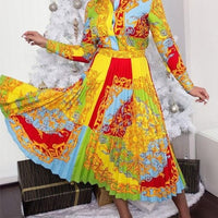 ROSY AFRICAN  DRESS /plus size