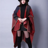 ISABEL CAPE SCARF