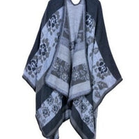ISABEL CAPE SCARF