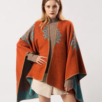 ISABEL CAPE SCARF