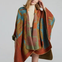 ISABEL CAPE SCARF