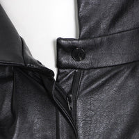 LEISA LEATHER PANTS