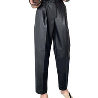 LEISA LEATHER PANTS