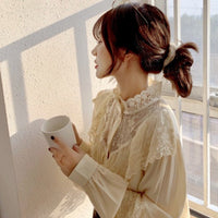 FIONA RUFFLED BLOUSE