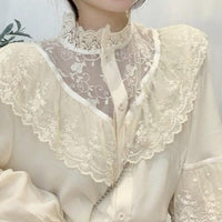 FIONA RUFFLED BLOUSE
