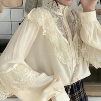 FIONA RUFFLED BLOUSE