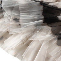 NANCY PLEATED CHIFFON SKIRT