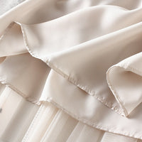 NANCY PLEATED CHIFFON SKIRT