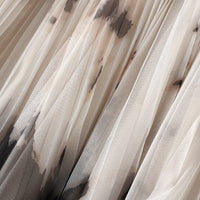 NANCY PLEATED CHIFFON SKIRT