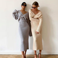 ALINE CHIC KNITTED SET