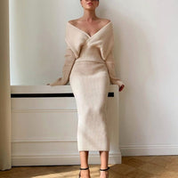 ALINE CHIC KNITTED SET