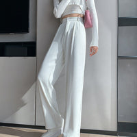 ELLA CASUAL HIGH WAIST PANTS