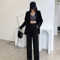 ELLA CASUAL HIGH WAIST PANTS