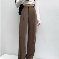 ELLA CASUAL HIGH WAIST PANTS