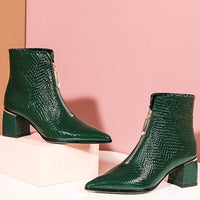 MOTIA GENUINE LEATHER BOOTS